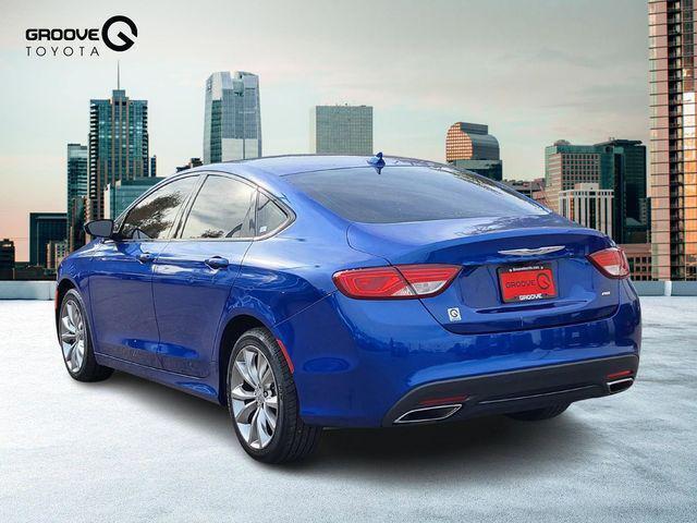 used 2016 Chrysler 200 car, priced at $11,491