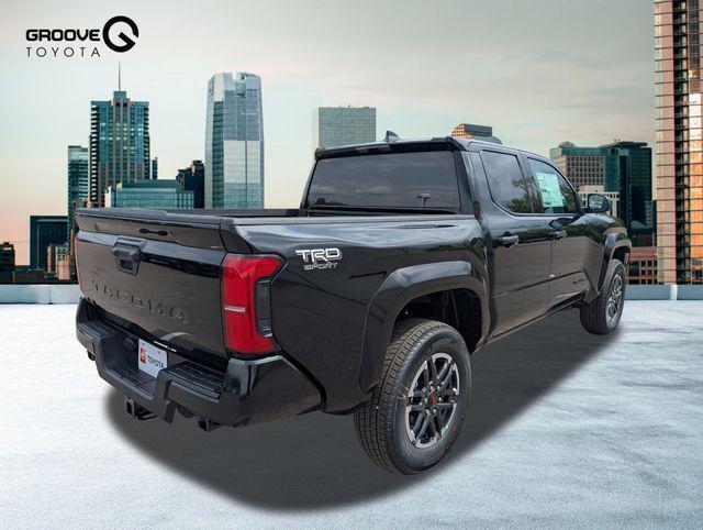 new 2025 Toyota Tacoma car, priced at $44,379