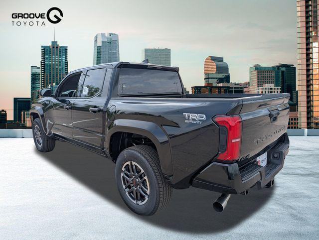 new 2025 Toyota Tacoma car, priced at $44,379