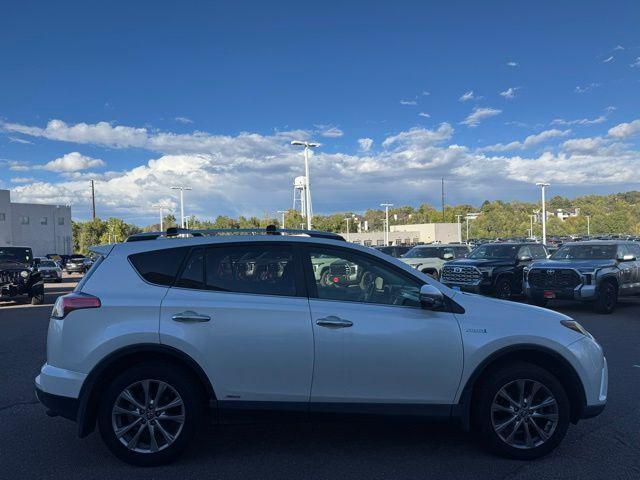 used 2016 Toyota RAV4 Hybrid car, priced at $16,491