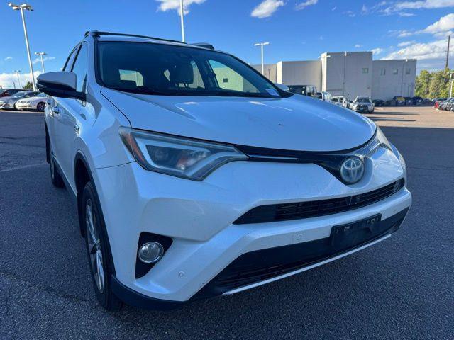 used 2016 Toyota RAV4 Hybrid car, priced at $16,491