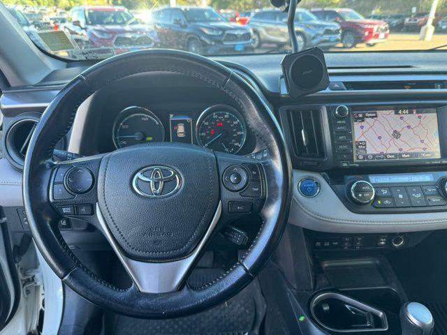 used 2016 Toyota RAV4 Hybrid car, priced at $16,491