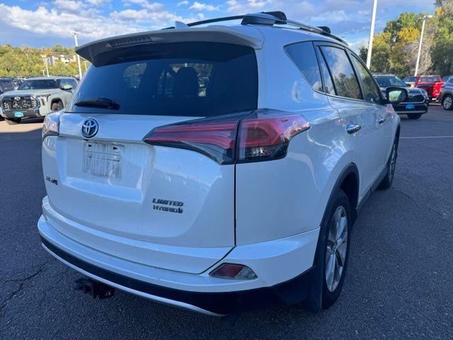 used 2016 Toyota RAV4 Hybrid car, priced at $16,491