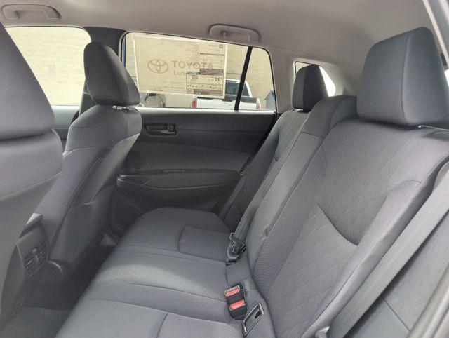 new 2025 Toyota Corolla Cross car, priced at $29,988