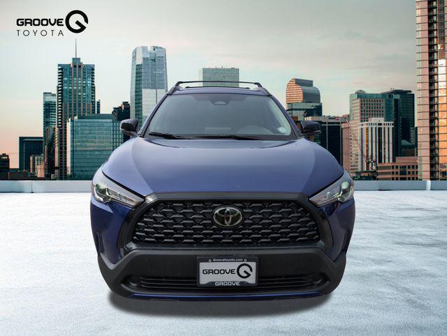 new 2025 Toyota Corolla Cross car, priced at $29,988