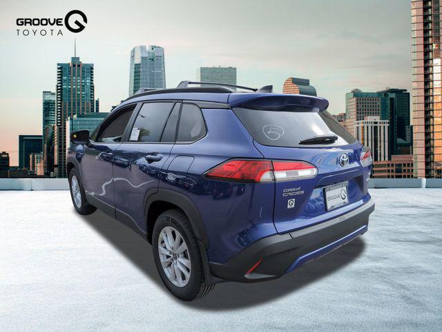 new 2025 Toyota Corolla Cross car, priced at $29,988