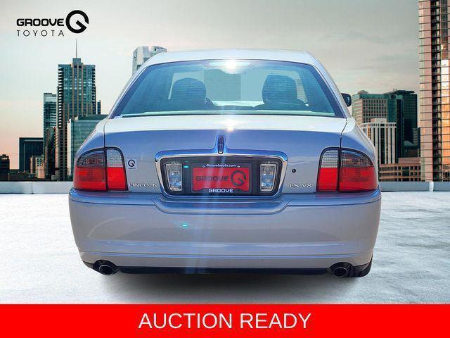 used 2005 Lincoln LS car, priced at $8,991