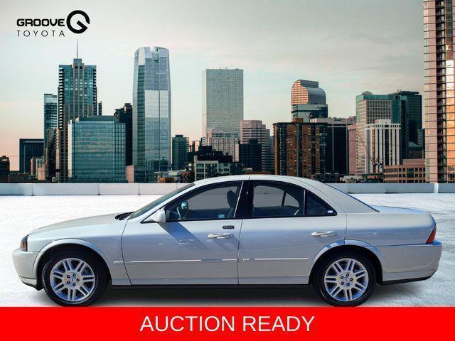 used 2005 Lincoln LS car, priced at $8,991