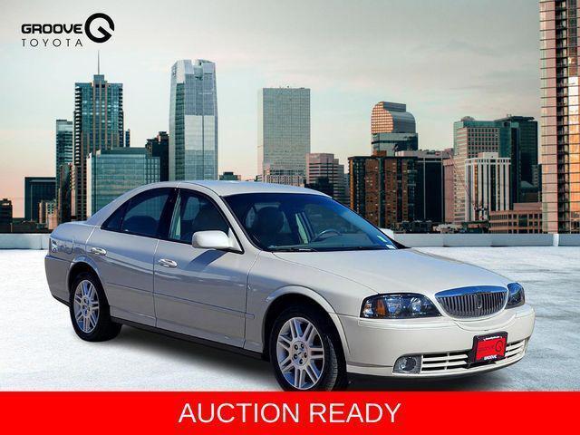 used 2005 Lincoln LS car, priced at $8,991
