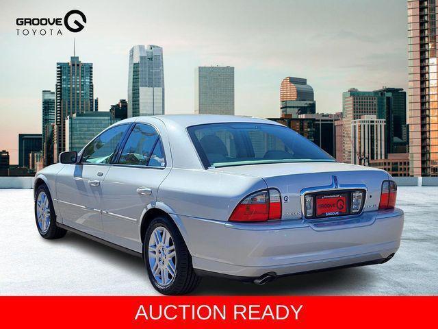 used 2005 Lincoln LS car, priced at $8,991