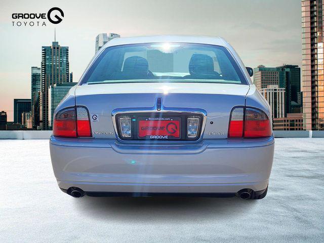 used 2005 Lincoln LS car, priced at $7,941