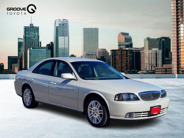 used 2005 Lincoln LS car, priced at $7,941