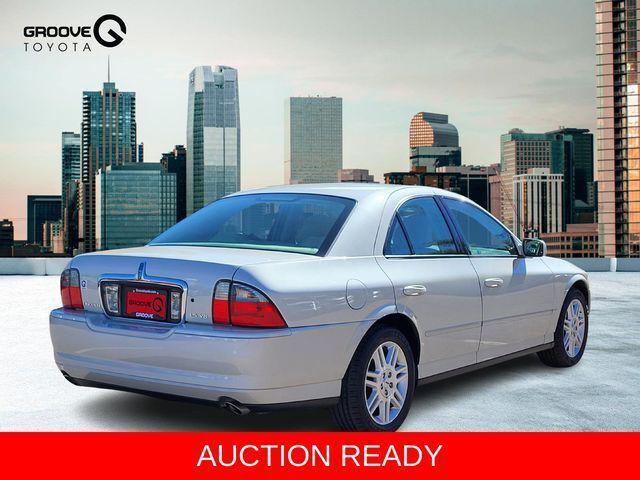used 2005 Lincoln LS car, priced at $8,991