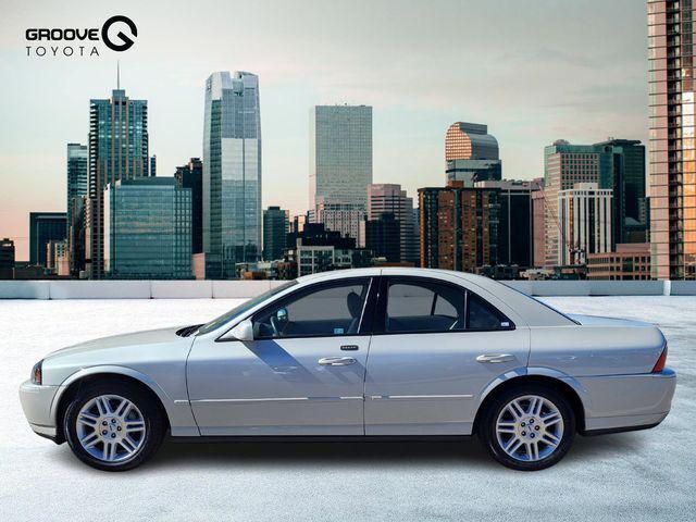 used 2005 Lincoln LS car, priced at $7,941