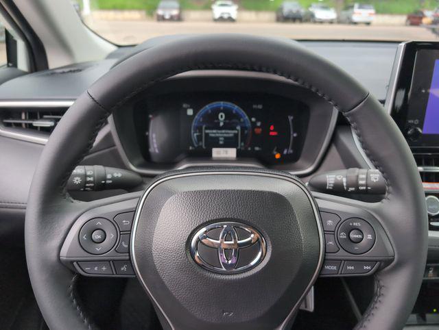 new 2025 Toyota Corolla Cross car, priced at $31,485