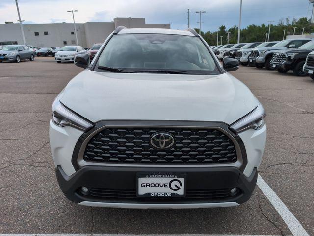 new 2025 Toyota Corolla Cross car, priced at $31,485
