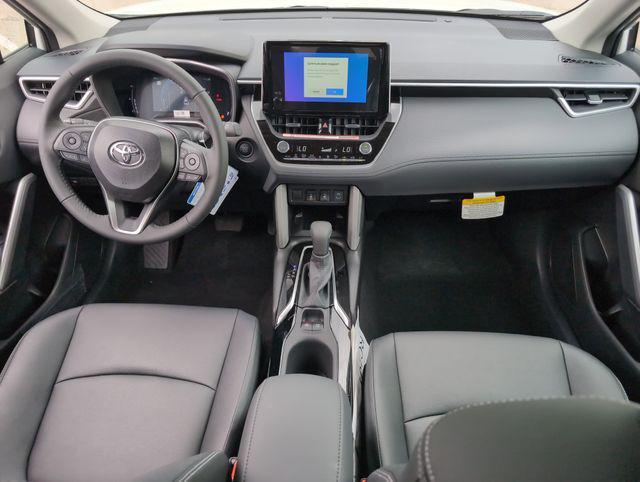 new 2025 Toyota Corolla Cross car, priced at $31,485