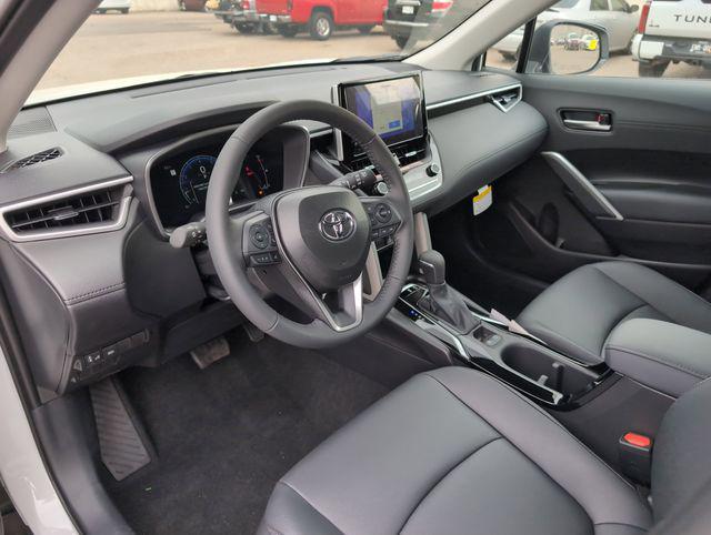 new 2025 Toyota Corolla Cross car, priced at $31,485