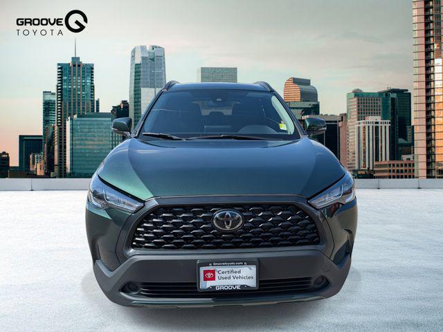 used 2022 Toyota Corolla Cross car, priced at $23,516