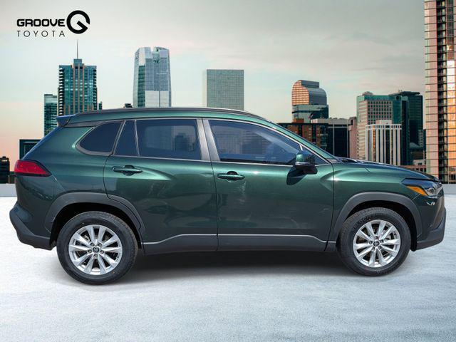 used 2022 Toyota Corolla Cross car, priced at $23,516