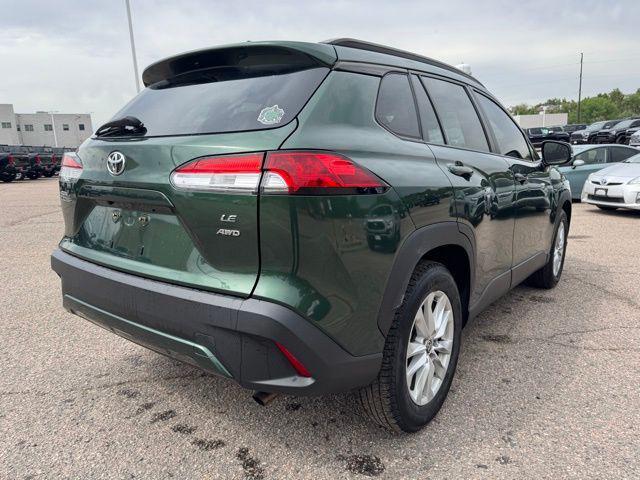 used 2022 Toyota Corolla Cross car, priced at $24,986