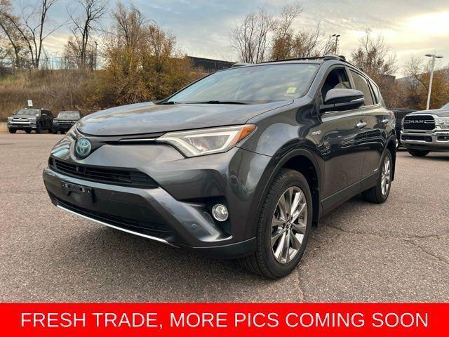 used 2016 Toyota RAV4 Hybrid car, priced at $21,239