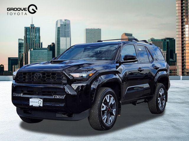new 2025 Toyota 4Runner car, priced at $59,268