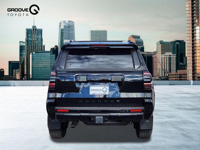 new 2025 Toyota 4Runner car, priced at $59,268