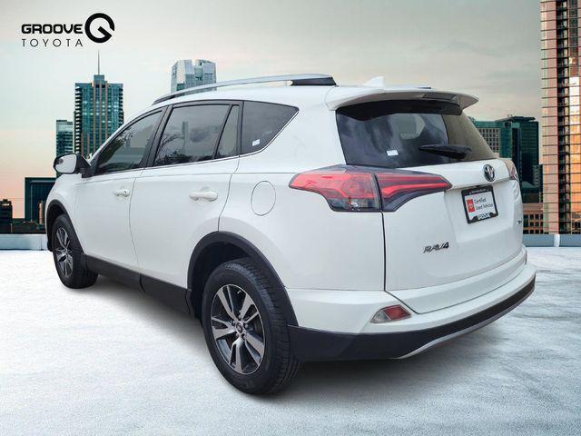 used 2017 Toyota RAV4 car, priced at $18,199