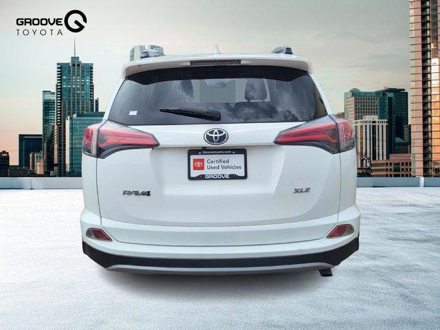 used 2017 Toyota RAV4 car, priced at $18,199