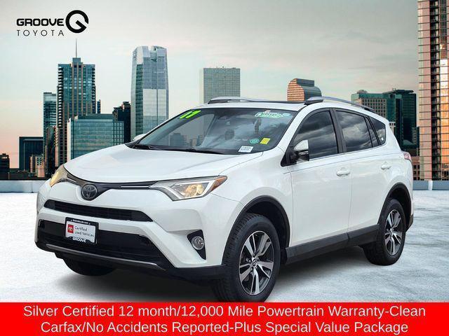 used 2017 Toyota RAV4 car, priced at $18,199