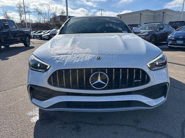 used 2023 Mercedes-Benz AMG C 43 car, priced at $49,995