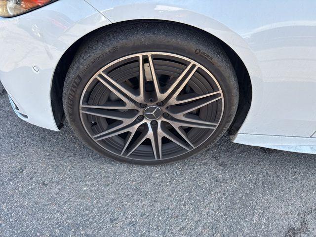 used 2023 Mercedes-Benz AMG C 43 car, priced at $49,995