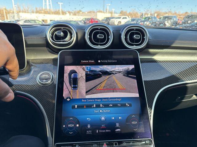 used 2023 Mercedes-Benz AMG C 43 car, priced at $49,995