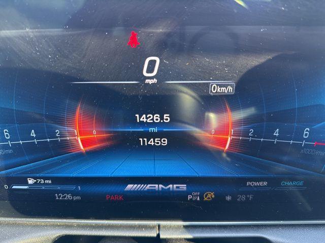 used 2023 Mercedes-Benz AMG C 43 car, priced at $49,995