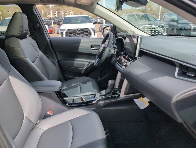 new 2025 Toyota Corolla Cross car, priced at $32,674