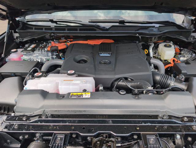 new 2025 Toyota Tundra Hybrid car, priced at $70,722