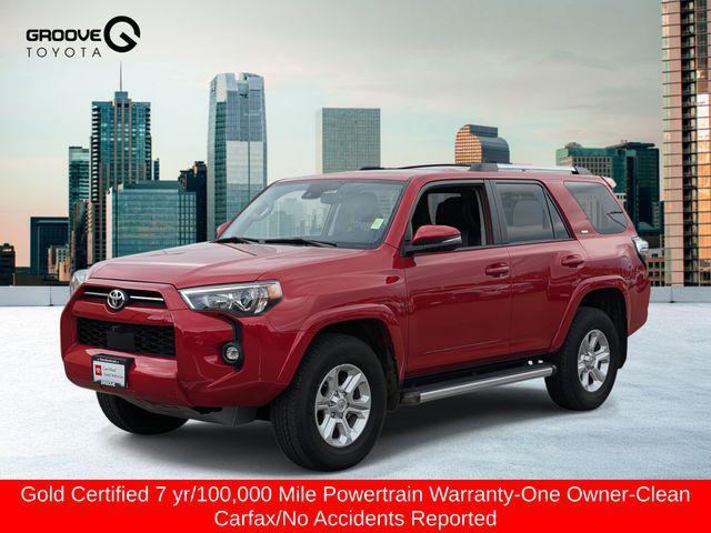 used 2022 Toyota 4Runner car, priced at $49,631