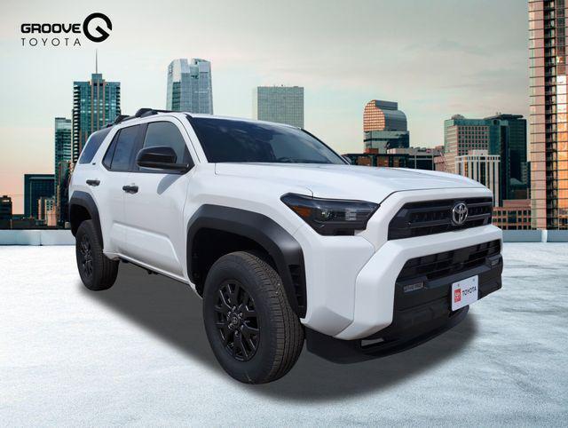 new 2025 Toyota 4Runner car, priced at $43,654