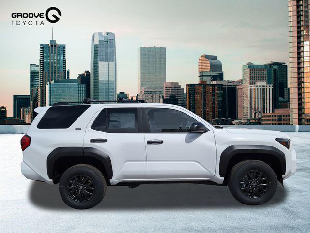 new 2025 Toyota 4Runner car, priced at $43,654