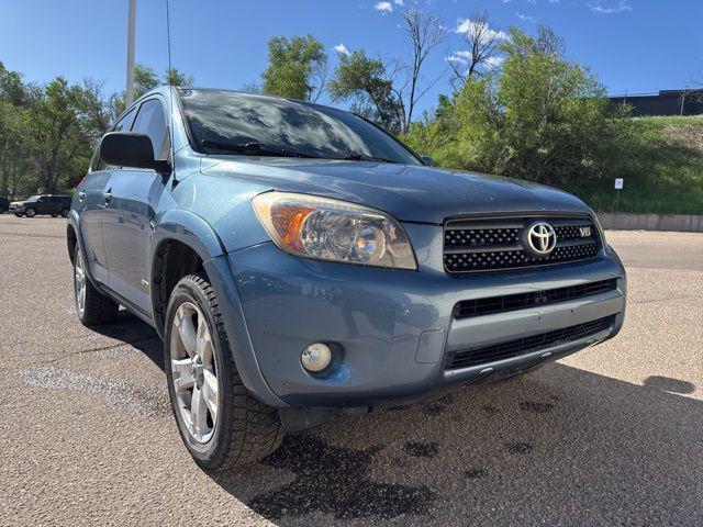 used 2007 Toyota RAV4 car, priced at $8,495