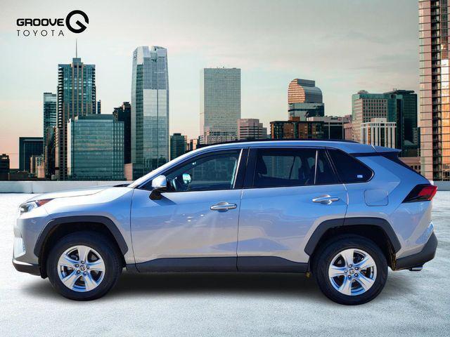 used 2021 Toyota RAV4 car, priced at $28,495