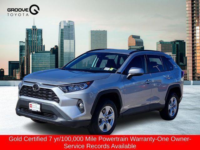 used 2021 Toyota RAV4 car, priced at $28,495