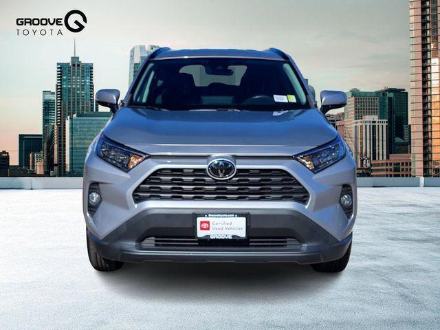 used 2021 Toyota RAV4 car, priced at $28,495