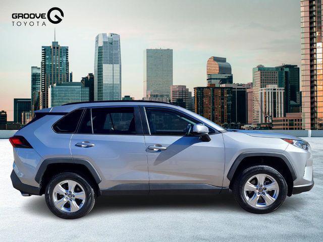 used 2021 Toyota RAV4 car, priced at $28,495