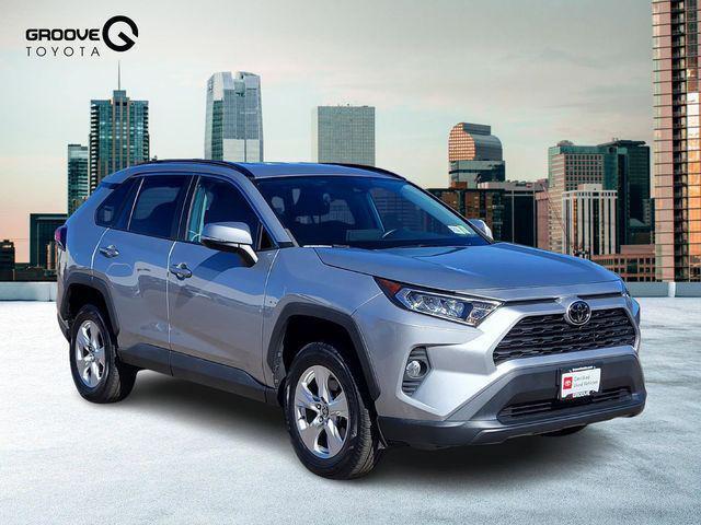 used 2021 Toyota RAV4 car, priced at $28,495