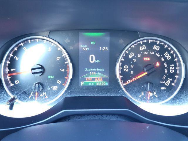 used 2021 Toyota RAV4 car, priced at $28,495