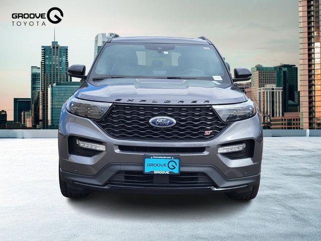 used 2021 Ford Explorer car, priced at $29,639