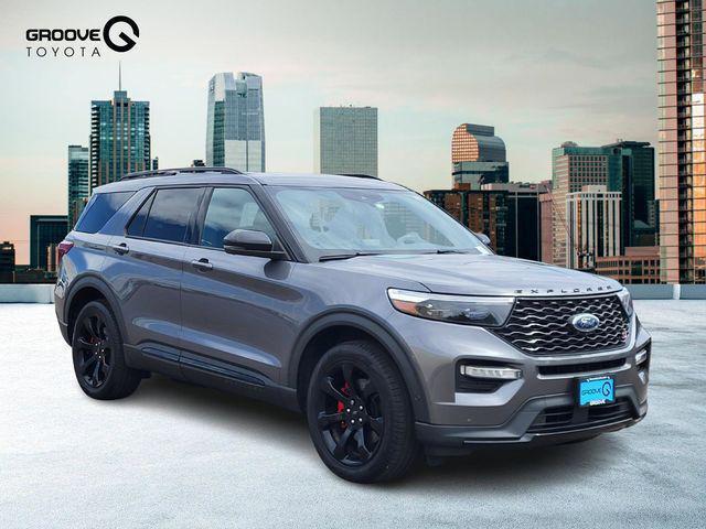 used 2021 Ford Explorer car, priced at $29,639