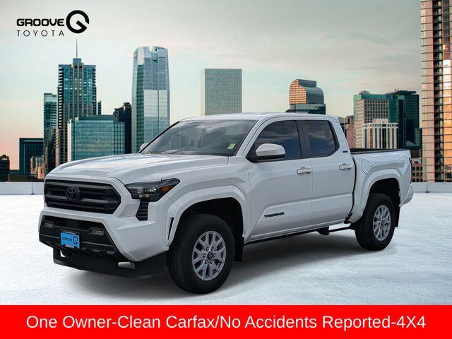 used 2024 Toyota Tacoma car, priced at $36,895